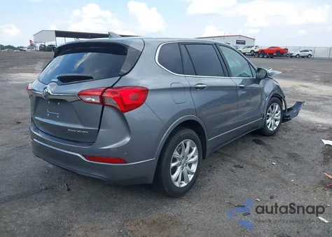 2020 Buick Envision Fwd Preferred z USA, uszkodzony, nr VIN LRBFXBSA2LD148900